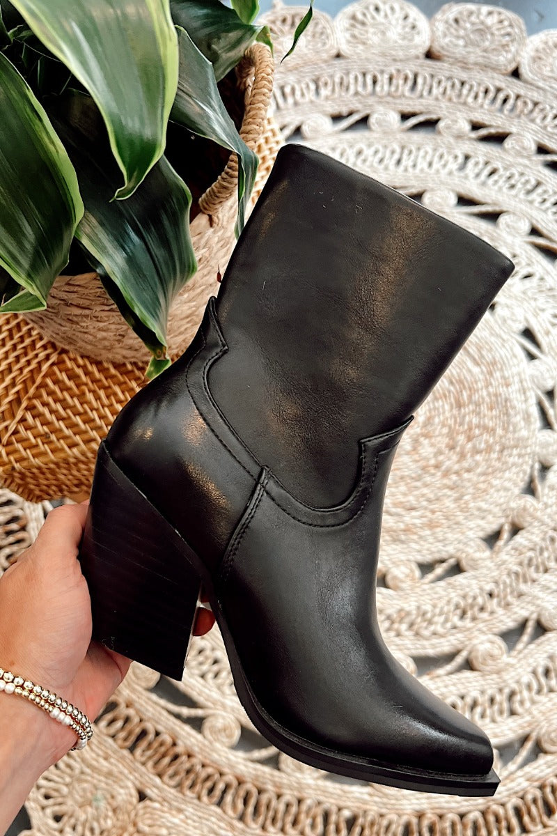 Victoria Heeled Bootie
