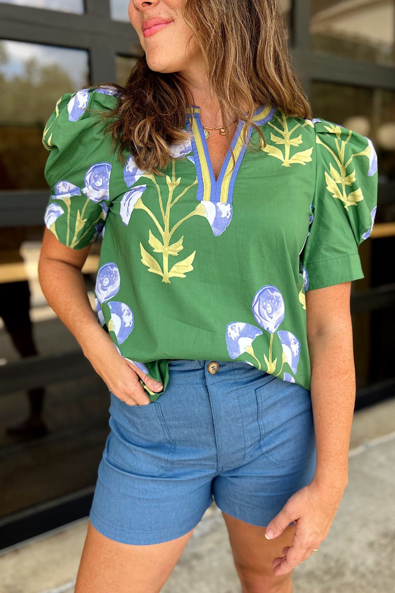 Kaylee Top - Green