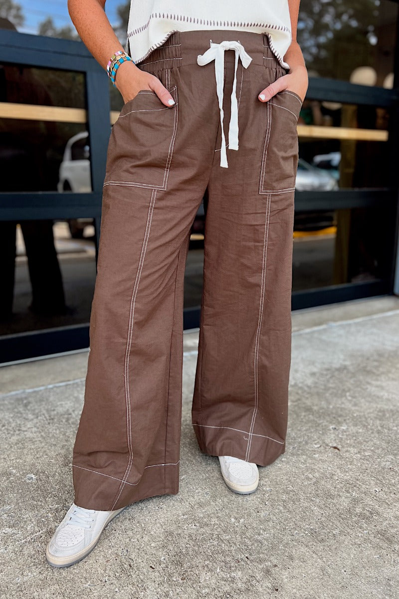 Blake Pants - Brown