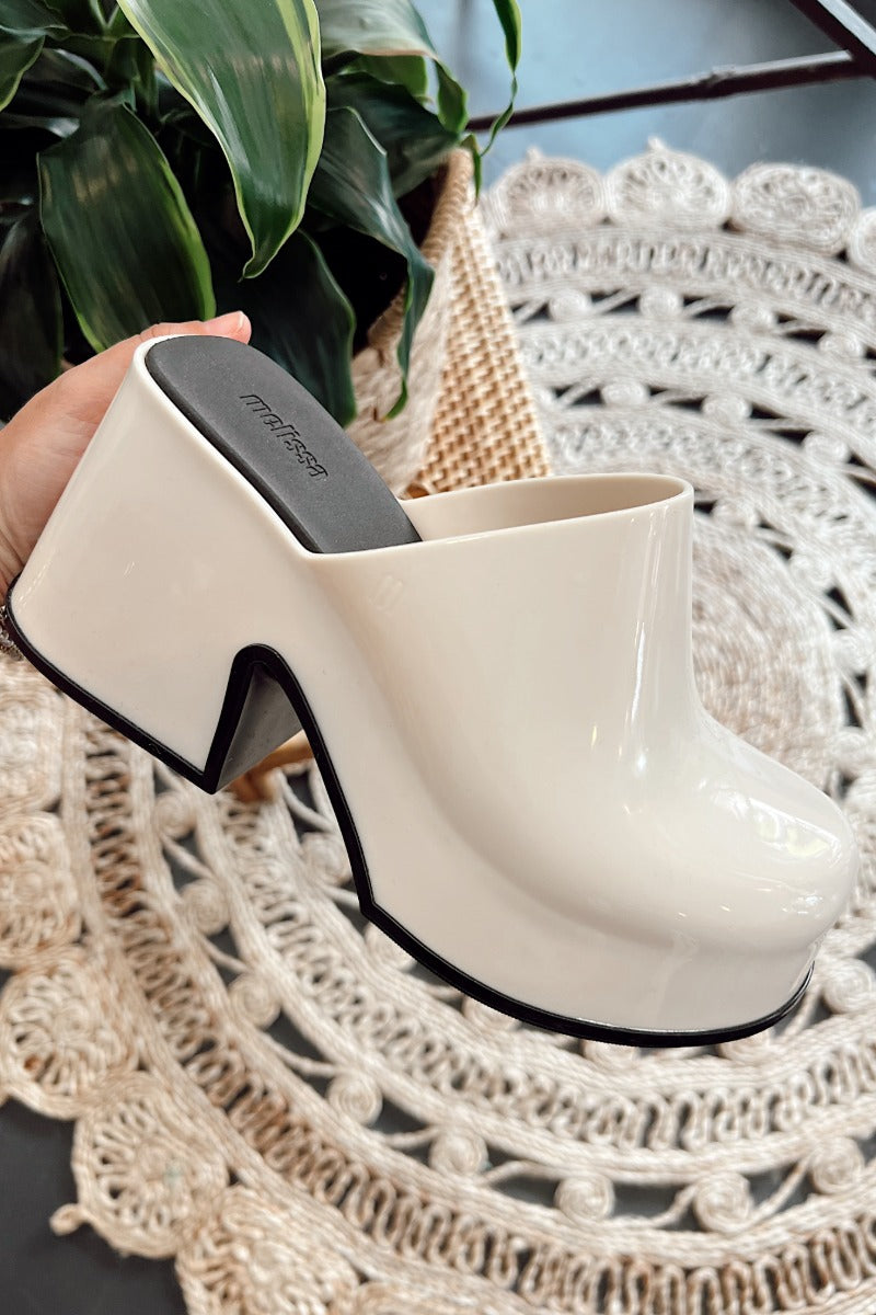 Melissa Mia Platform - Beige