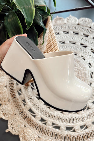 Melissa Mia Platform - Beige