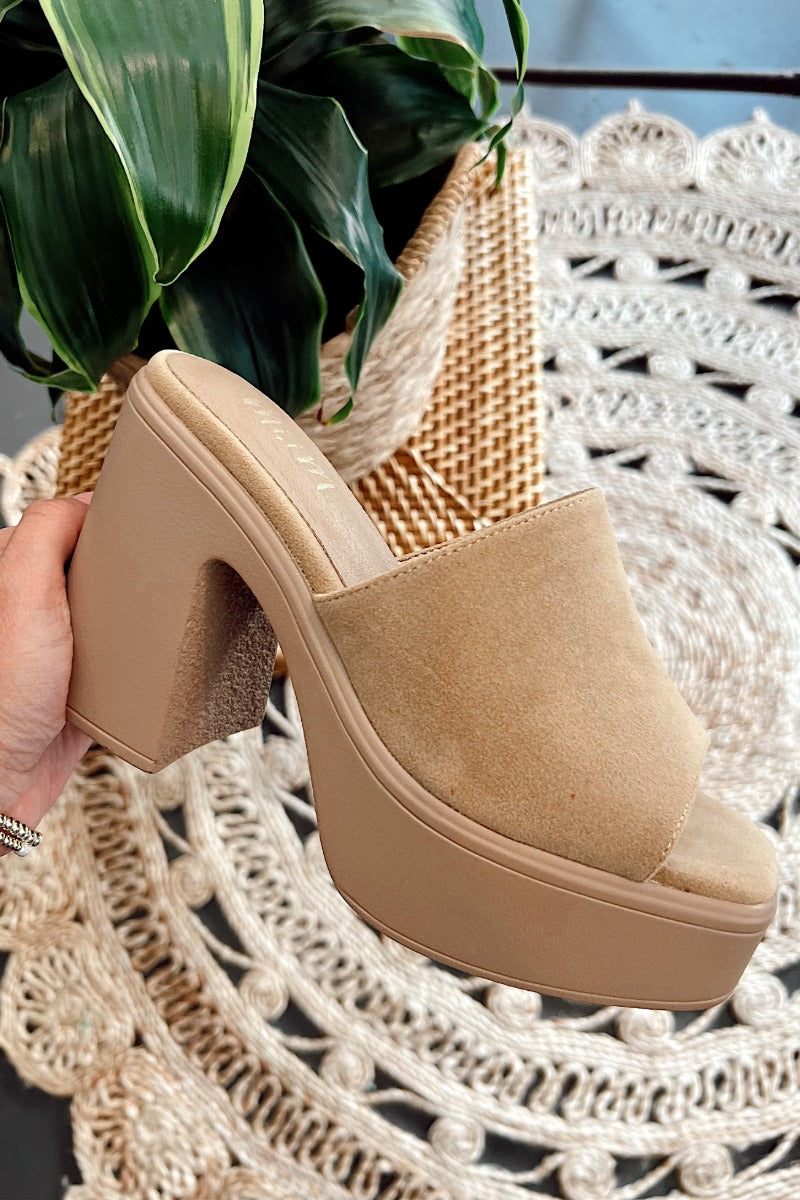 Sienna Platform Heel