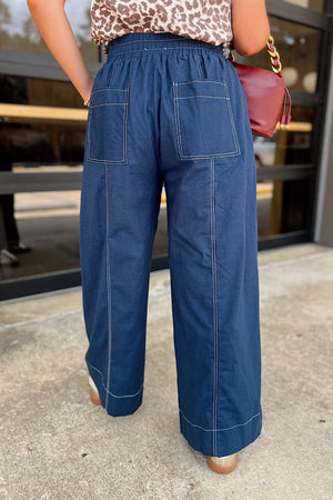 Blake Pants - Navy