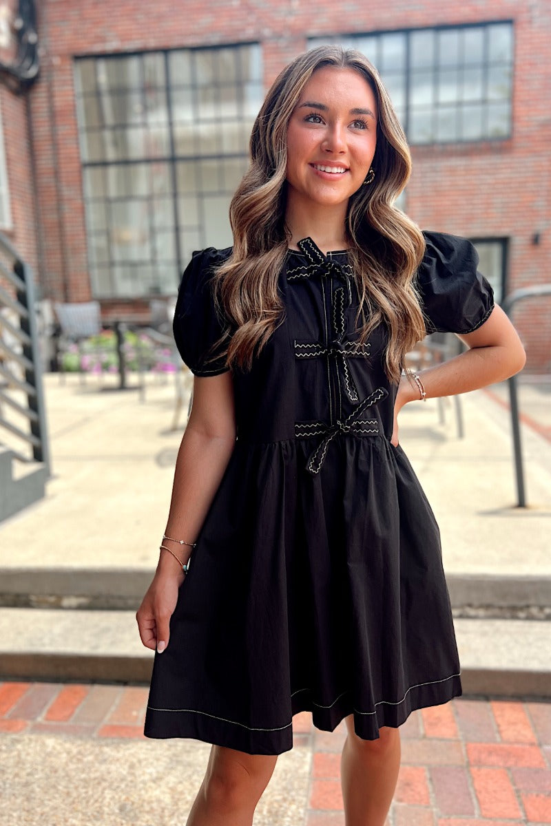 Herbie Dress - Black