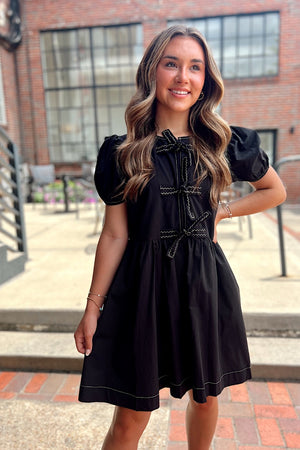 Herbie Dress - Black