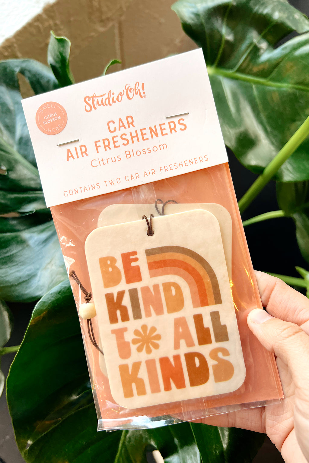 Be Kind to All Kinds Car Freshener