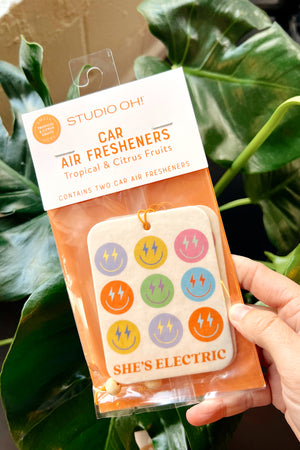 She's Electric Car Freshener